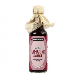 Urban Platter Vegan Tamarind Sauce   Glass Bottle  200 grams